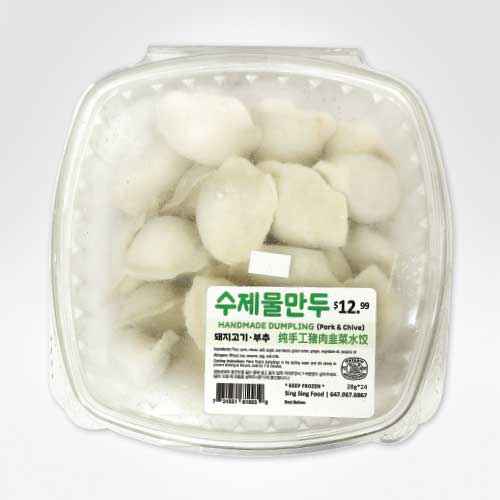 SING SING HANDMADE DUMPLING(PORK&CHIVE) 24EA