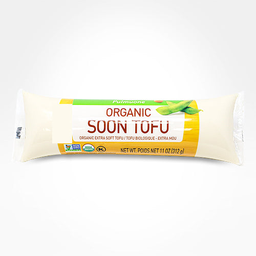PULMUONE ORGANIC EXTRA SOFT TOFU 312G