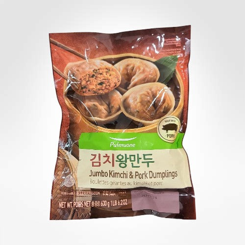 PULMUONE JUMBO KIMCHI & PORK DUMPLING 630G