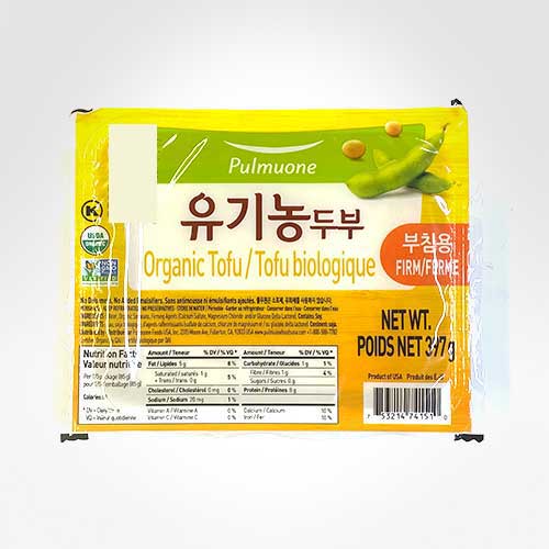 PULMUONE ORGANIC FIRM TOFU 397G