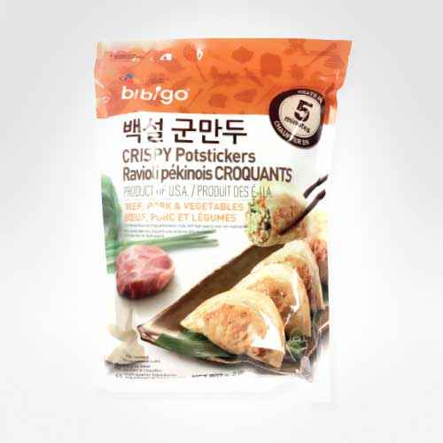 CJ BIBIGO CRISPY POTSTICKERS 907G