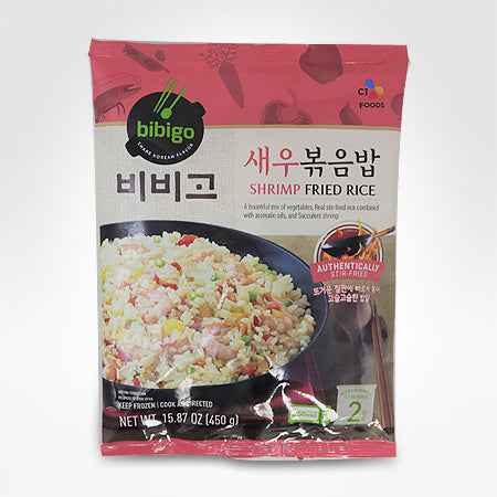 CJ BIBIGO SHRIMP FRIED RICE 450G