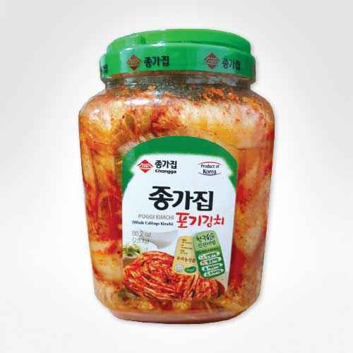 JONGGA POGGI KIMCHI 2.5KG