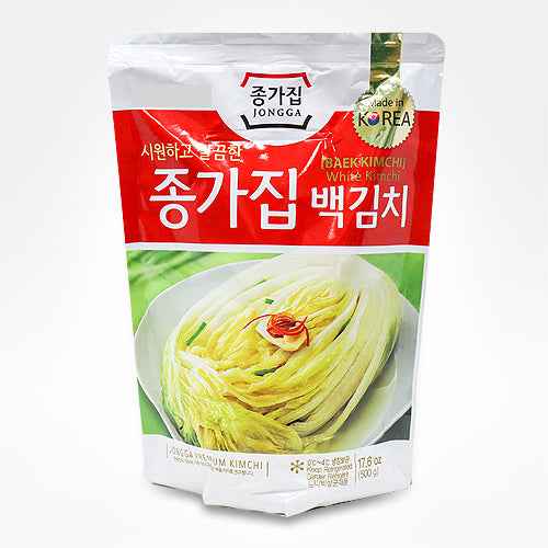 JONGGA BAEK WHITE KIMCHI 500G
