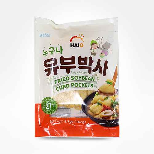 HAIO FROZEN FRIED SOYBEAN CURD 162G