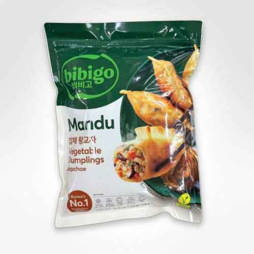 CJ BIBIGO VEGETABLE DUMPLINGS JAPCHAE 770G