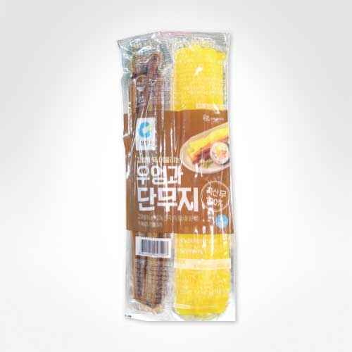 CHUNGJUNGONE SEASONED BURDOCK & PICKLED RADISH 250G