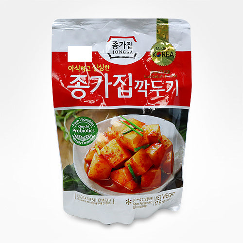 JONGGA KAKKTTUGI KIMCHI 500G