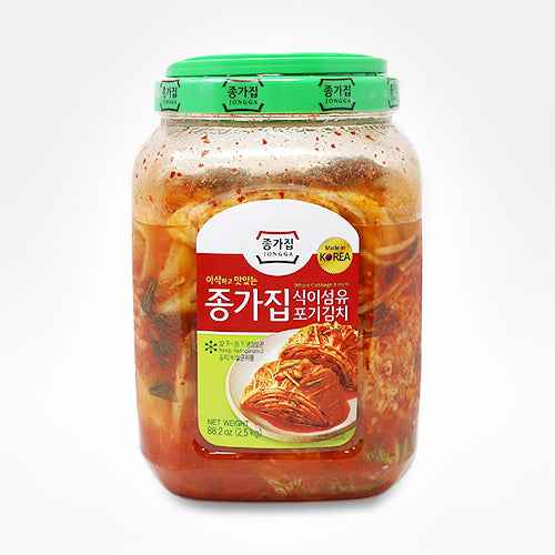 JONGGA FIBER POGGI KIMCHI 2.5KG
