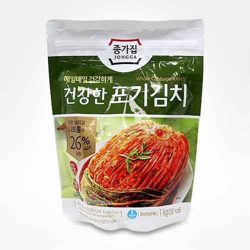 JONGGA HEALTHY FIBER POGGI KIMCHI 1KG