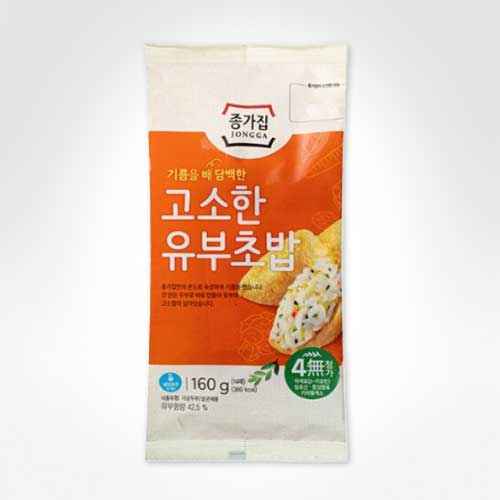 JONGGA FRIED SOYBEAN CURD 160G