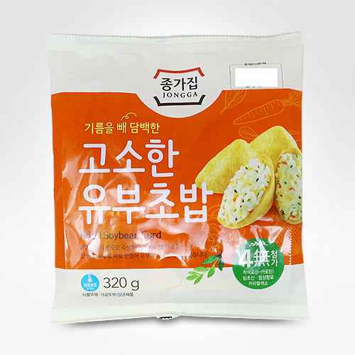 JONGGA FRIED SOYBEAN CURD 320G