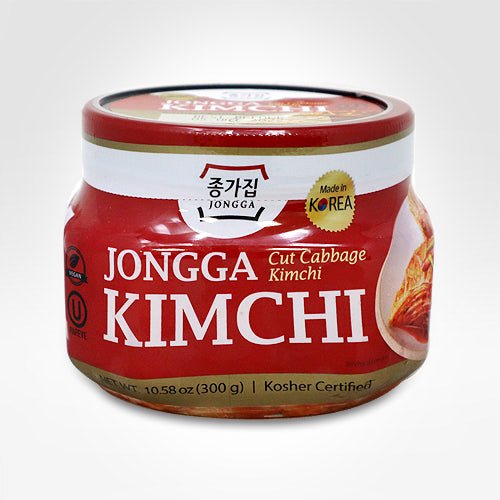 JONGGA CUT CABBAGE MAT KIMCHI KOSHER 300G