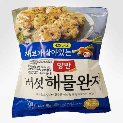 DONGWON MUSHROOM SEAFOOD MIX BALL 850G