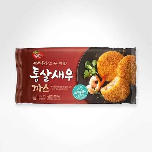 DONGWON FROZEN SHRIMP PANCAKE 480G