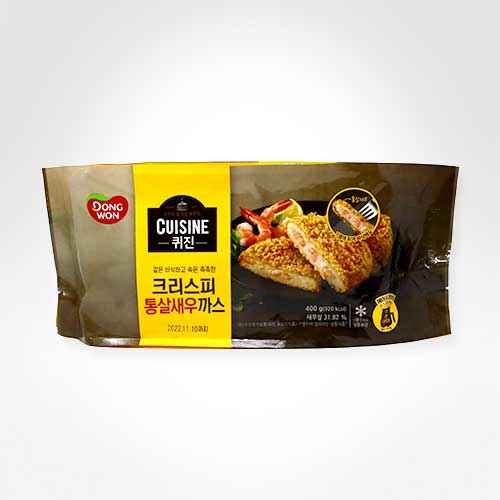 DONGWON CUISINE FROZEN CRISPY SHRIMP CUTLET 400G