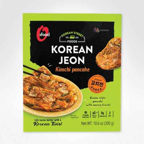 CHUNGJUNGONE O`FOOD KIMCHI PAN CAKE 300G
