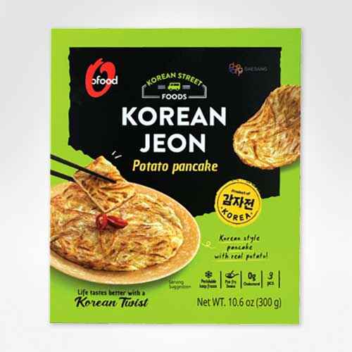 CHUNGJUNGONE O`FOOD POTATO PAN CAKE 300G