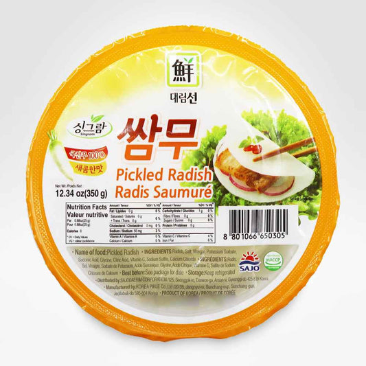 DAERIMSUN PICKLED RADISH SOUR SWEET 350G