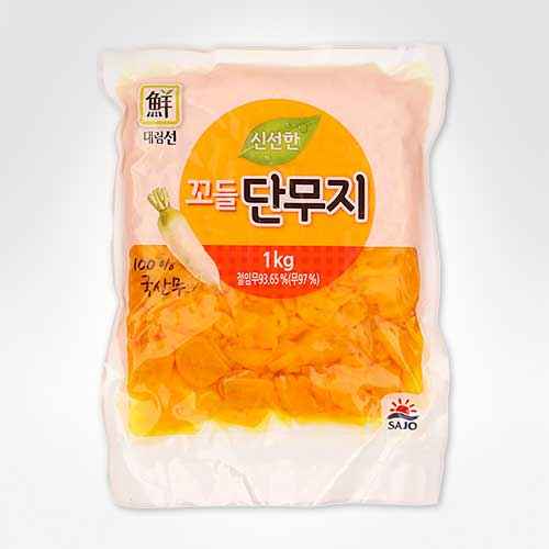 DAERIMSUN PICKLED RADISH 1KG