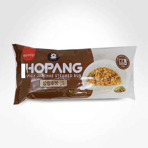 SAMLIP SPICY VEGETABLE STEAMED BUN 255G