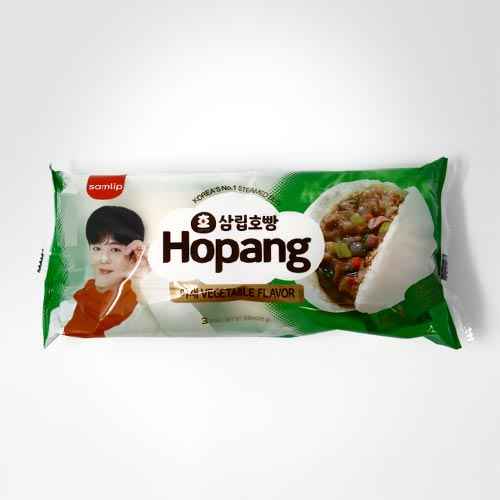 SAMLIP VEGETABLE STEAMED BUN 255G