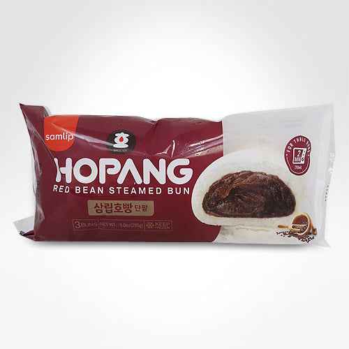 SAMLIP RED BEAN STEAMED BUN 255G
