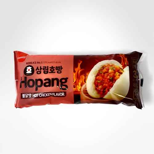 SAMLIP HOT CHICKEN FLAVOR STEAMED BUN 255G