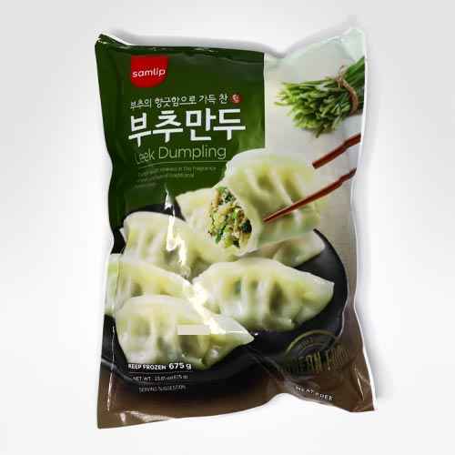 SAMLIP LEEK DUMPLING 675G