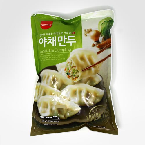 SAMLIP VEGETABLE DUMPLING 675G