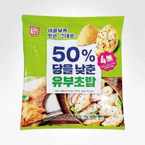 HANSUNG LOW SUGAR JAPANESE BEAN CURD 320G