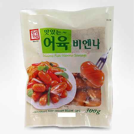 HANSUNG FISH VIENNA SAUSAGE 300G