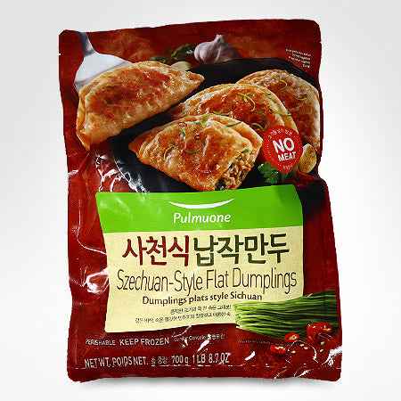 PMO PAN FRIED FLAT DUMPLING (SPICY) 700g