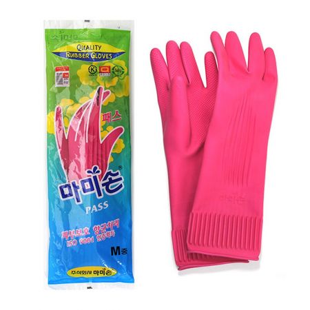 Rubber Gloves 1 Pair