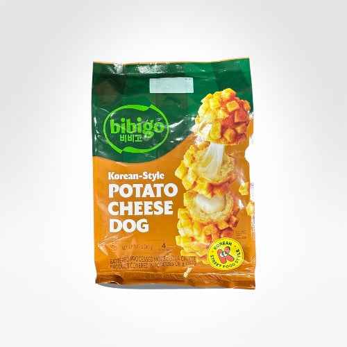 CJ BIBIGO POTATO CHEESE  DOG 360G