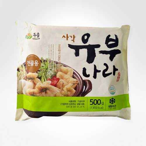 DOOSOL FRIED SOYBEAN CURD 500G