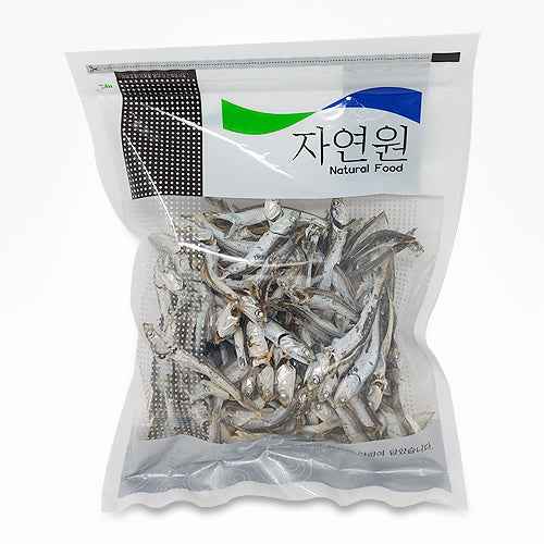JAYEONWON BOILED DRIED ANCHOVY LARGE 300G