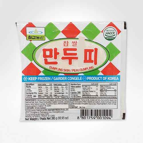 FROZEN JUMBO DUMPLING SKIN 310G