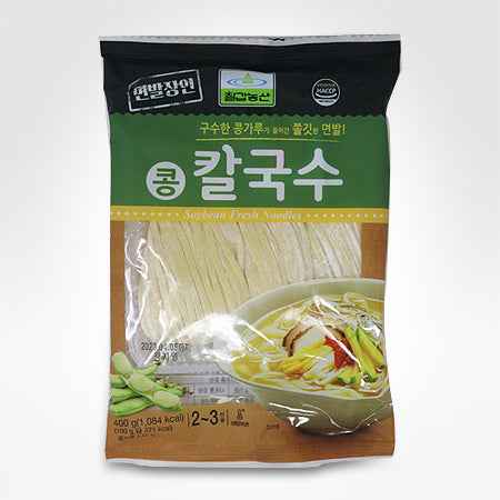 CHILKAB FRESH  SOYBEAN CHOPPED NOODLE 400G