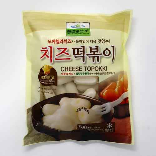 CHILKAB CHEESE TOPOKKI RICE CAKE 500G