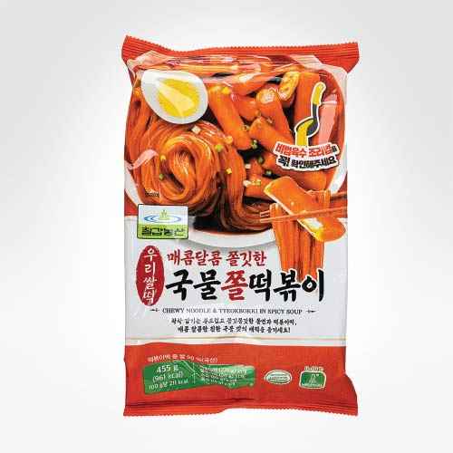 CHILKAB SOUP TOPOKKI WITH CHEWY NOODLE 455G