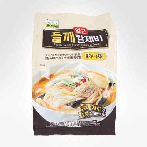 CHILKAB SPICY PERILLA SEEDS NOODLES SOUP 438G