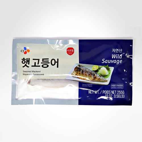 CJ FRESHWAY ITSWELL FROZEN SEASONED MACKEREL 9OZ