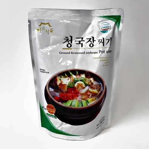 YIJO GROUND FERMENTED SOYBEANS POT STEW 600G