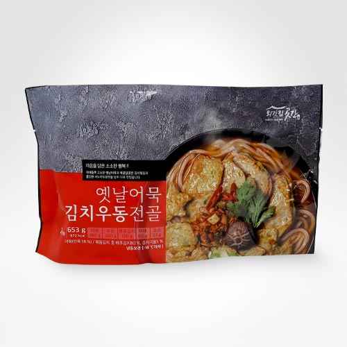 KIMCHI NOODLE HOTPOT 653G