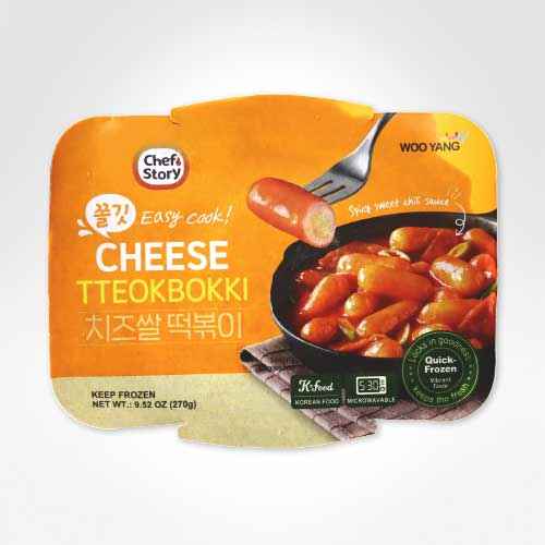 WOOYANG CHEESE TTEOKBOKI 270G