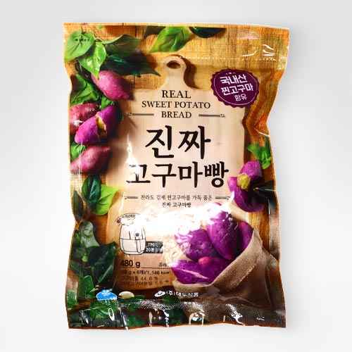 DAEDOO REAL SWEET POTATO BREAD 480G