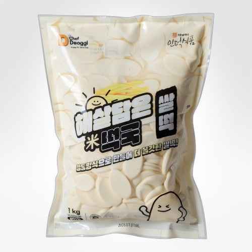 INDUCK SLICED RICE CAKE 1KG