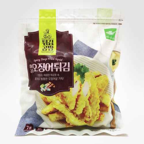 SAONGWON SPICY DEEP FRIED SQUID 350G