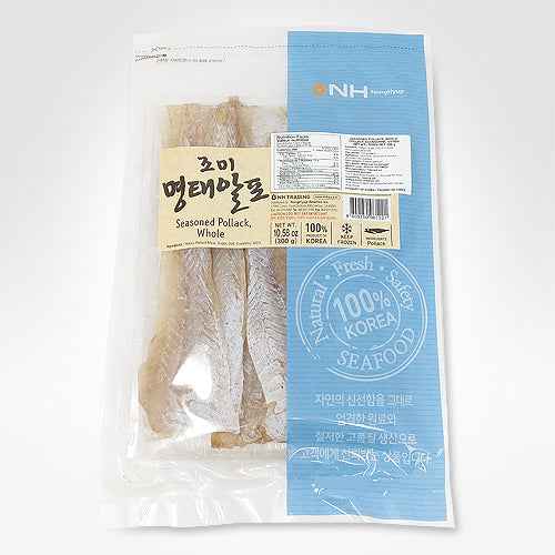 SEASONED DRIED POLLOCK FILLET 300G